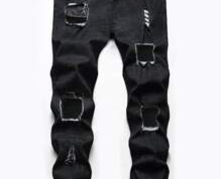 Guys Ripped Jeans