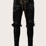 Guys Ripped Skinny Jeans