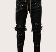 Guys Ripped Skinny Jeans