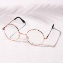 Guys Round Frame Eyeglasses