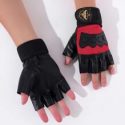 Guys Simple Fingerless Gloves