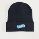 Guys Skateboard Shoes Embroidery Knit Beanie