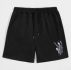 Guys Skull Graphic Drawstring Shorts