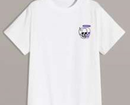 Guys Skull Graphic Tee