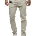 Guys Slant Pocket Button Fly Pants