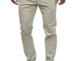 Guys Slant Pocket Button Fly Pants
