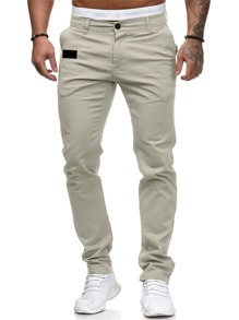 Guys Slant Pocket Button Fly Pants