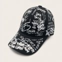 Guys Slogan Graphic Baseball Cap