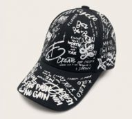 Guys Slogan Graphic Baseball Cap