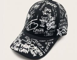 Guys Slogan Graphic Baseball Cap