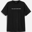 Guys Slogan Graphic Short Sleeve Tee