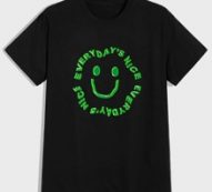 Guys Slogan Graphic Tee