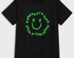 Guys Slogan Graphic Tee