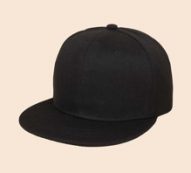 Guys Solid Baseball Cap