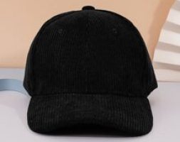 Guys Solid Baseball Cap