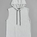 Guys Solid Drawstring Hoodie