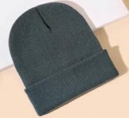 Guys Solid Knitted Hat