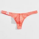 Guys Space Dye Thong Underwear