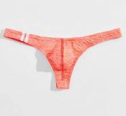 Guys Space Dye Thong Underwear