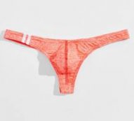 Guys Space Dye Thong Underwear