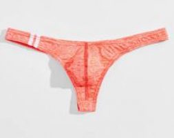 Guys Space Dye Thong Underwear