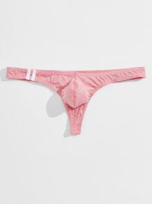 Guys Space Dye Thong Underwear