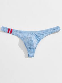 Guys Space Dye Thong Underwear