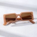 Guys Square Frame Sunglasses