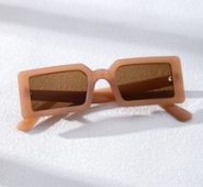 Guys Square Frame Sunglasses