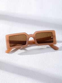 Guys Square Frame Sunglasses