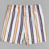 Guys Striped Drawstring Shorts