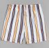 Guys Striped Drawstring Shorts