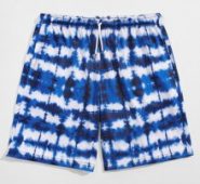 Guys Tie Dye Drawstring Shorts