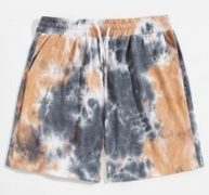 Guys Tie Dye Shorts