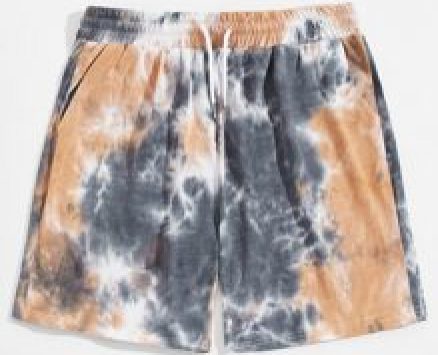 Guys Tie Dye Shorts