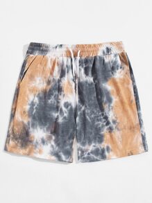 Guys Tie Dye Shorts