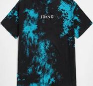 Guys Tie Dye Tee