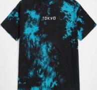 Guys Tie Dye Tee