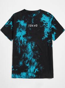 Guys Tie Dye Tee