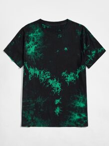 Guys Tie Dye Tee