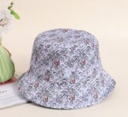 Guys Tiger Pattern Bucket Hat