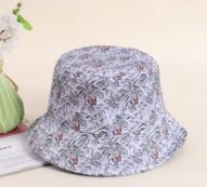 Guys Tiger Pattern Bucket Hat