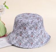 Guys Tiger Pattern Bucket Hat