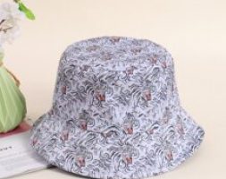 Guys Tiger Pattern Bucket Hat