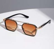 Guys Top Bar Frame Sunglasses