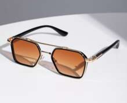 Guys Top Bar Frame Sunglasses