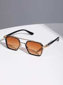 Guys Top Bar Frame Sunglasses