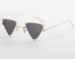 Guys Triangle Frame Sunglasses