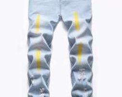 Guys Washed Ripped Skinny Jeans