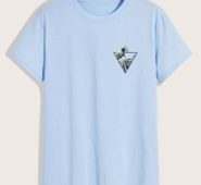 Guys Wave Graphic Tee